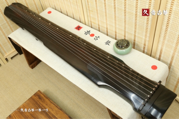 贺州市初学入门古琴【仲尼式】【泛黑】