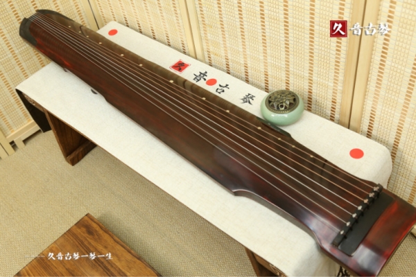 贺州市初学入门古琴【仲尼式】【泛红】