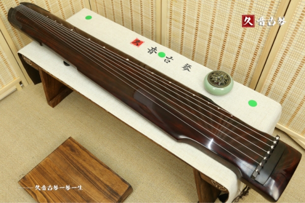 贺州市高级精品演奏古琴【仲尼式】【泛红】